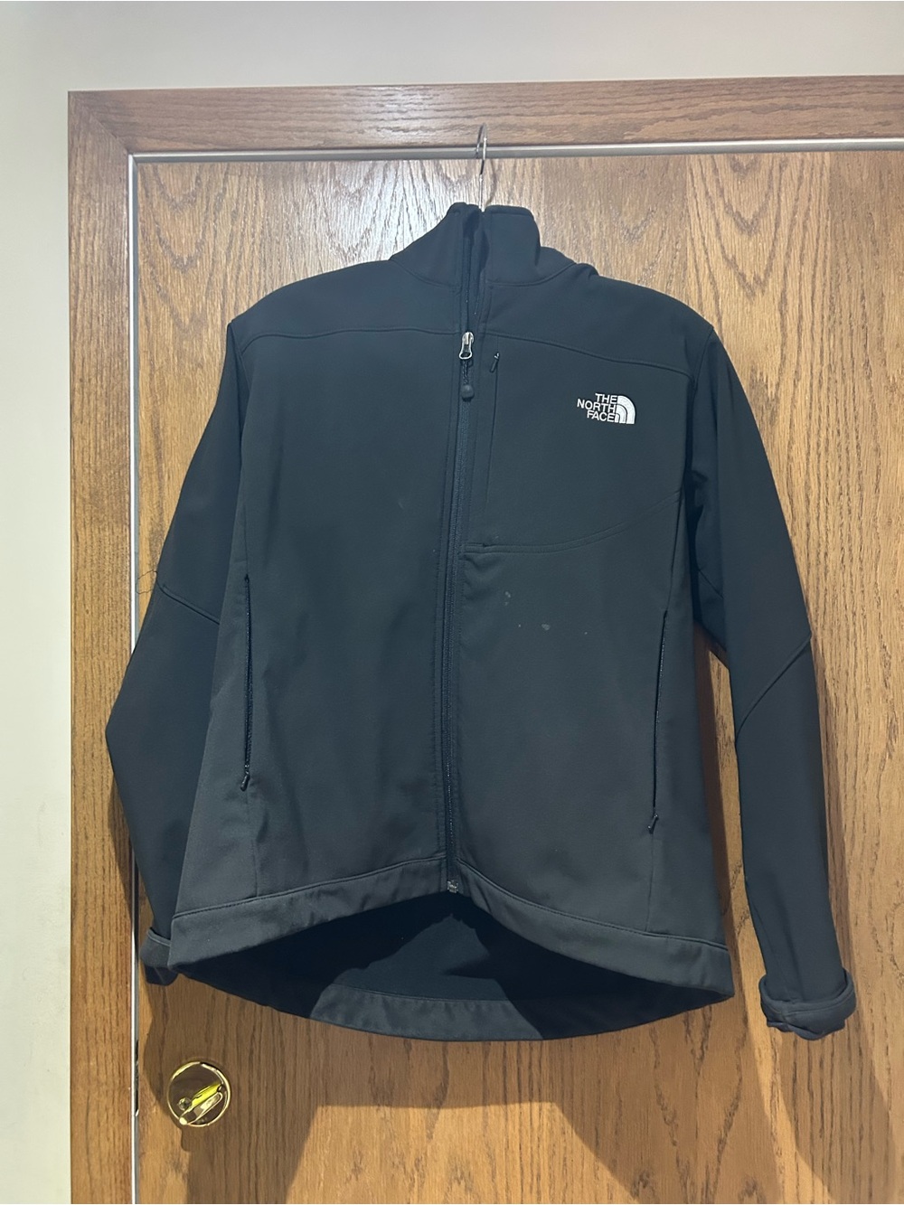 The North Face Women’s Black Soft Shell Performance Jacket